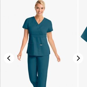 Grey’s Anatomy Scrubs - Bahama Blue Top & Bottom
